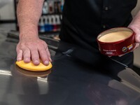 Очищувальний твердий віск Meguiar's A1214 Cleaner Wax Paste, 311 г - Фото 4