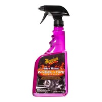Очищувач для дисків та шин Meguiar's G9524 Hot Rims Wheel & Tire Cleaner, 709 мл - Фото 2