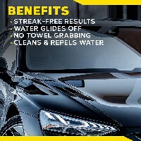Очищувач скла з антидощем G240416 Meguiar's Ultimate Glass Cleaner & Water Repellent, 473 мл - Фото 2