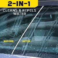 Очищувач скла з антидощем G240416 Meguiar's Ultimate Glass Cleaner & Water Repellent, 473 мл - Фото 3
