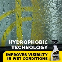 Очищувач скла з антидощем G240416 Meguiar's Ultimate Glass Cleaner & Water Repellent, 473 мл - Фото 6