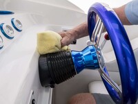 Очищувач і кондиціонер для вінілу і гуми Meguiar's M5716 Marine / RV Vinyl & Rubber Cleaner & Protectant Spray, 473 мл - Фото 5