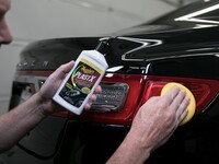 Очищувач поліроль для прозорого пластика Meguiar's G12310 PlastX ™ Clear Plastic Cleaner and Polish, 295 мл - Фото 6