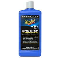 Однокрокова полірувальна паста для човнів Meguiar's M6732 Marine / RV One Step Compound, 946 мл - Фото 2