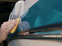 Однокроковий очищувач-віск для човнів Meguiar's M5016 Marine / RV One Step Cleaner Wax Liquid, 473 мл - Фото 5