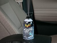 Освіжувач повітря "Чорний хром" аромат Meguiar's G181302 Air Re-Fresher Black Chrome Scent, 57 г - Фото 4