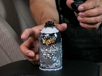 Освіжувач повітря "Чорний хром" аромат Meguiar's G181302 Air Re-Fresher Black Chrome Scent, 57 г - Фото 6