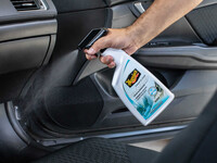 Освіжувач повітря з ароматом "Нове авто" Meguiar's G180724 Carpet & Cloth Re-Fresher, 709 мл - Фото 5
