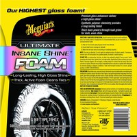 Піна для догляду і блиску шин Meguiar's G210419 Ultimate Insane Shine Foam, 538 г - Фото 2