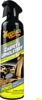 Пінний очищувач для карпета і килимів салону Meguiar's G9719 Carpet & Upholstery Cleaner, 539 г