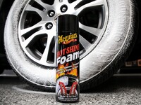 Пінний очищувач для шин Meguiar's G13919 Hot Shine Foam, 538 г - Фото 5