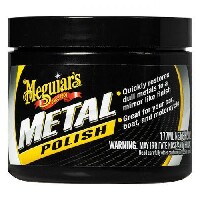 Поліроль для металу Meguiar's G211606 Metal Polish, 170 г - Фото 3