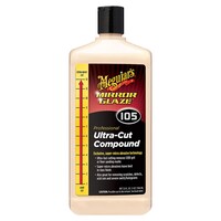 Полірувальна паста ультра Meguiar's M10532 Ultra-Cut Compound, 946 мл - Фото 2