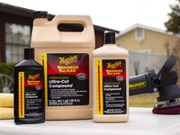 Полірувальна паста ультра Meguiar's M10532 Ultra-Cut Compound, 946 мл - Фото 4