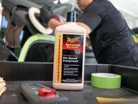 Полірувальна паста універсальна Meguiar's M10032 Pro Speed Compound, 946 мл - Фото 6
