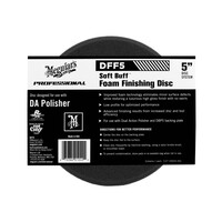 Полірувальний круг фінішний поролоновий Meguiar's DFF5 DA Soft Buff Foam Finishing Pad 5 '', 12.7 см