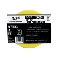Полірувальний круг середньої жорсткості поролоновий Meguiar's DFP5 DA Soft Buff Foam Polishing Pad 5 '', 12.7 см