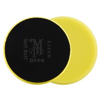 Полірувальний круг середньої жорсткості поролоновий Meguiar's DFP6 DA Soft Buff Foam Polishing Pad 6 '', 15 см - Фото 5