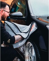 Рушник для сушіння кузова Meguiar's X210400EU Supreme Duo Twist Drying Towel, 50x90  - Фото 3