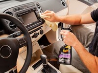 Рушник мікрофібровий Meguiar's X2010EU Supreme Shine Microfiber Towel, 40 х 60 см - Фото 5