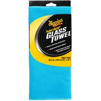Рушник для скла синій Meguiar's X210300 Perfect Clarity Glass Towel, 40,6 х 40,6 см - Фото 2