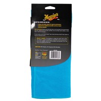 Рушник для скла синій Meguiar's X210300 Perfect Clarity Glass Towel, 40,6 х 40,6 см - Фото 3