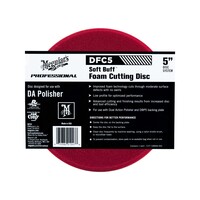 Полірувальний круг ріжучий поролоновий Meguiar's DFC5 DA Soft Buff Foam Cutting Pad 5, 12.7 см