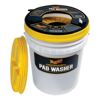 Професійне відро для миття кругів Meguiar's WPW Pad Washer
