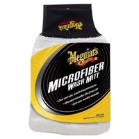 Рукавиця мікрофіброва для мийки Meguiar's X3002EU Microfiber Wash Mitt, 19 х 29 см
