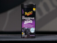 Серветки для швидкого очищення салону Meguiar's G13600 Quik Interior Detailer Cleaner 18 х 23 см, 25 шт. - Фото 4