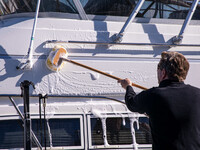 Шампунь для човнів Meguiar's M5401 Marine / RV Rich Suds Gel Wash Liquid, 3.78 л - Фото 4
