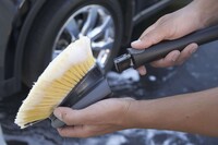 Щітка для миття зовнішньої сторони дисків Meguiar's X1025EU Versa Angle Wheel Face Brush - Фото 3