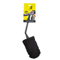 Щітка мікрофіброва для дисків Meguiar's X190700EU Meguiar`s Supreme Microfibre Angled Wheel Cleaning Brush 