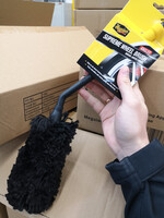 Щітка мікрофіброва для дисків Meguiar's X190700EU Meguiar`s Supreme Microfibre Angled Wheel Cleaning Brush  - Фото 2