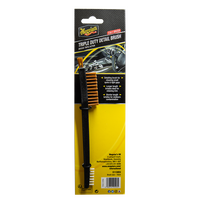 Щітка потрійна для детейлінгу Meguiar's X1130EU Triple Duty Detail Brush