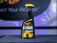 Синтетичний швидкий віск Meguiar's G200916 Ultimate Quick Wax, 473 мл - Фото 4