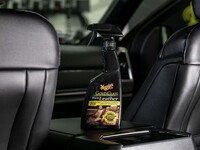 Спрей 3 в 1 для догляду за шкіряним салоном Meguiar's G10916 Gold Class Rich Leather, 450 мл - Фото 7