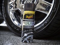 Спрей для чорніння шин аерозольний Meguiar's G190315 Ultimate Insane Shine ™ Tire Coating, 425 г - Фото 6