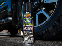 Спрей для чорніння шин Meguiar's G13115 NXT Generation Insane Shine Tire Coating, 425 г - Фото 5