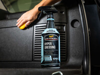 Засіб по догляду за вінілом і пластиком Meguiar's DRTU17032 Hyper Dressing, 946 мл - Фото 8