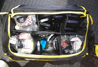 Сумка детейлера Meguiar's ST025 Extra Large Detailing Kit Bag, 60 x 35 x 30 см - Фото 2