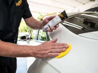 Віск для білих автомобілів Meguiar's G6107 White Wax, 198 г - Фото 6