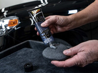 Віск для чорних автомобілів Meguiar's G6207 Black Wax, 198 г - Фото 4