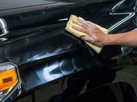Віск для чорних автомобілів Meguiar's G6207 Black Wax, 198 г - Фото 6