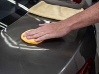 Віск карнауба Meguiar's A2216 Deep Crystal Carnauba Wax, 473 мл - Фото 4