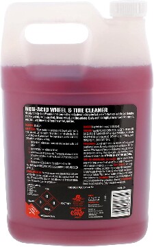 Очищувач шин і колісних дисків Meguiar's D14301 Detailer Non-acid Wheel & Tire Cleaner, 3.79 л