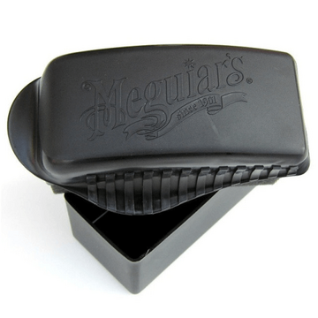 Аплікатор з тримачем для чорніння гуми і пластика Meguiar's X3090 Tyre Dressing Applicator Pad