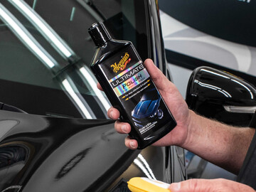 Автомобільний поліроль Meguiar's G19216 Ultimate Polish Pre-Waxing Glaze, 473 мл