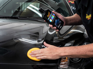 Автомобільний поліроль Meguiar's G19216 Ultimate Polish Pre-Waxing Glaze, 473 мл