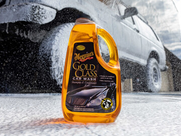 Автомобільний шампунь з кондиціонером Meguiar's G7164 Gold Class Car Wash Shampoo & Conditioner, 1.89 л